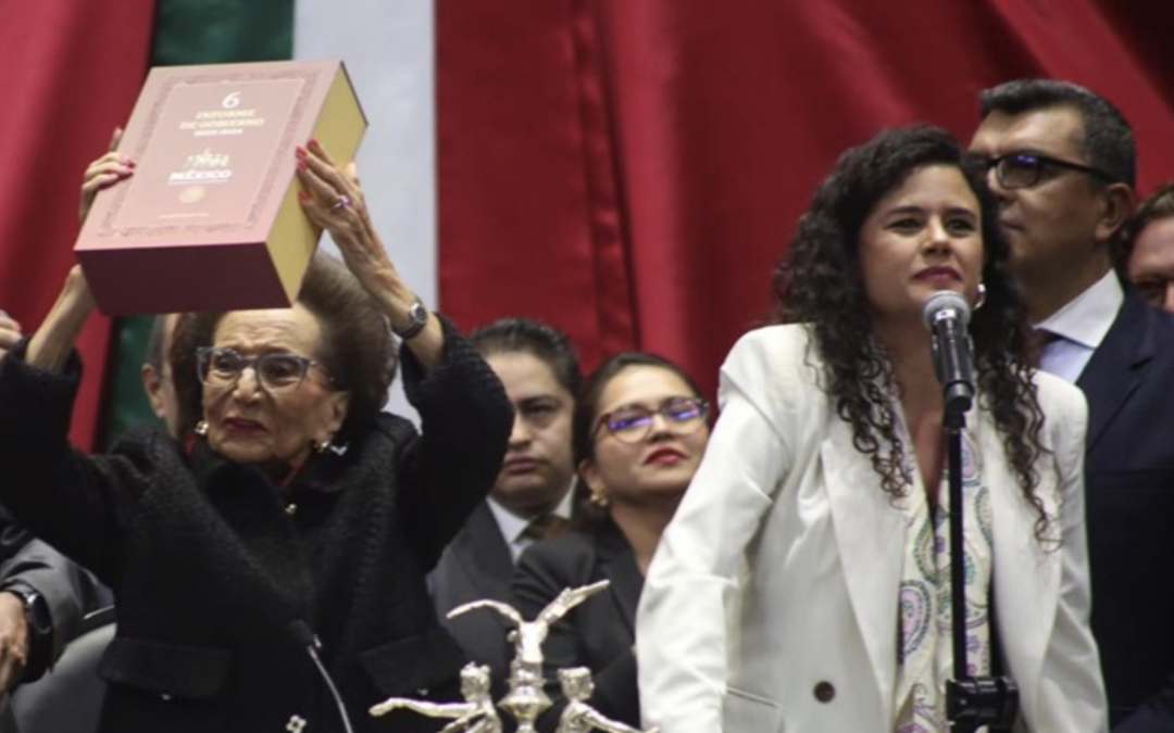 Defienden legisladores de mayoría logros de AMLO; oposición censura el híper presidencialismo